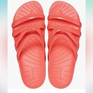 NWT CROCS Splash Strappy Sandals Size 6